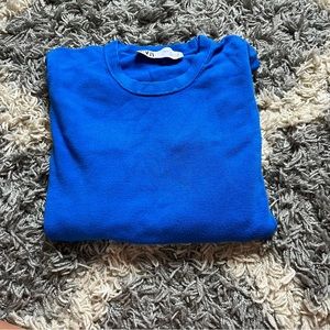 ZARA Blue Sweater